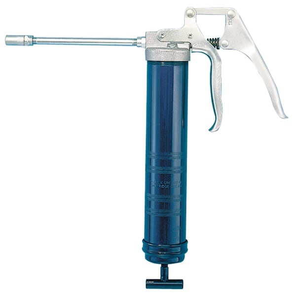 Lincoln Industrial 2 Way Loading Lever Action Grease Gun with 5" Extension 1132 - main